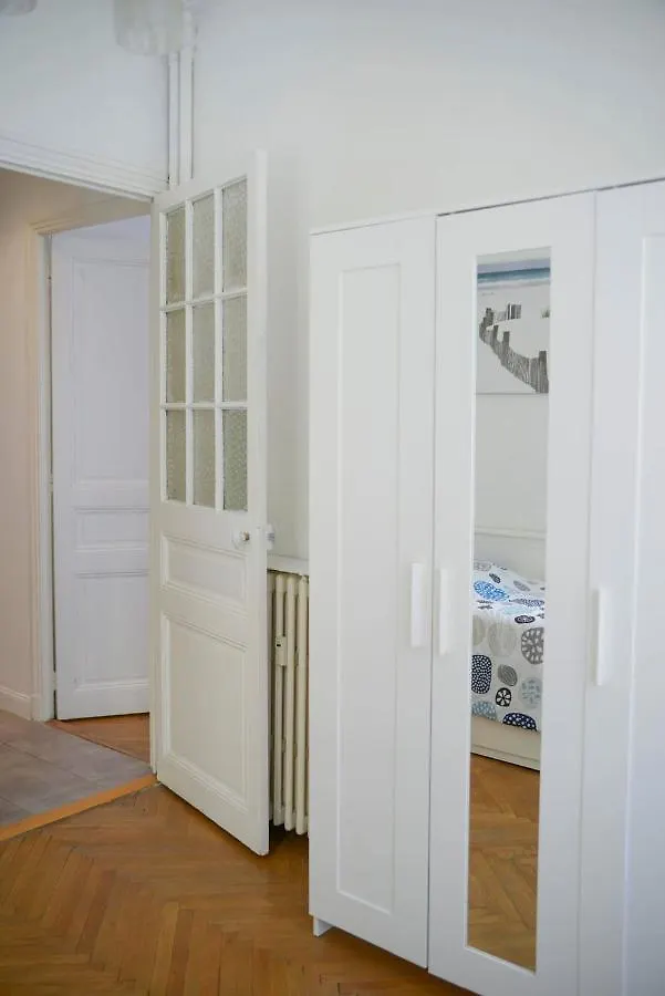 Apartment Ferienwohnung Palais Clemenceau Nizza