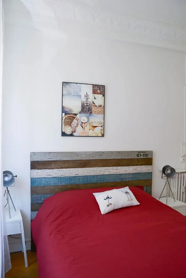 Apartment Ferienwohnung Palais Clemenceau Nizza Frankreich