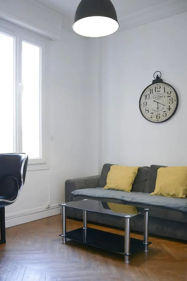 Palais Clemenceau Apartment Nice