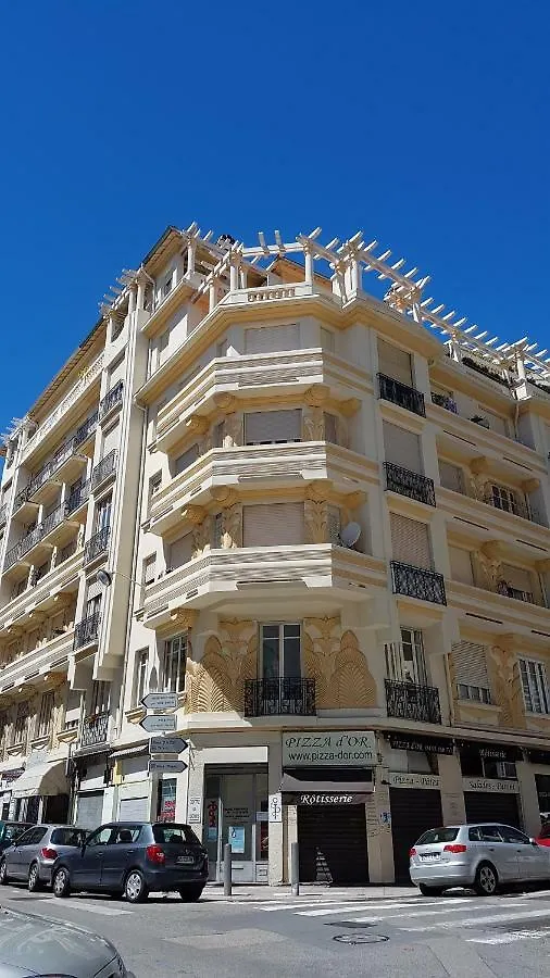 Ferienwohnung Palais Clemenceau Nizza